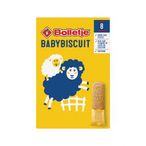 Bolletje Babybiscuit vanaf 8 Maanden 10 x 2 Stuks 125g