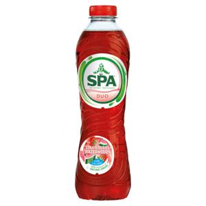 Spa Duo Aardbei - Watermeloen 1L