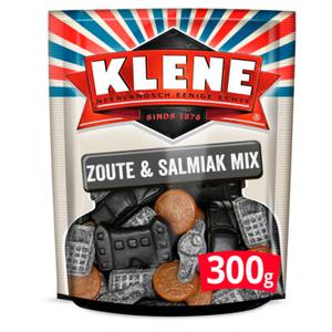 Klene Zoute & Salmiak Mix 300g