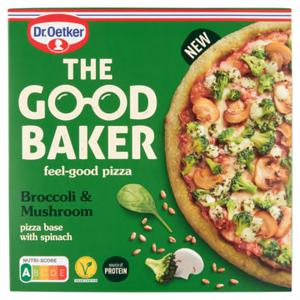 Dr. Oetker The Good Baker Pizza Broccoli and Mushroom 365g