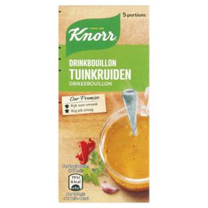 Knorr Drinkbouillon Tuinkruiden 120g