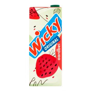 Wicky Original Aardbei 1, 5L