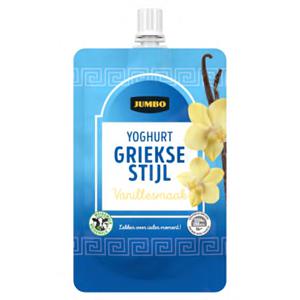 Jumbo Yoghurt Griekse Stijl Vanillesmaak 200g