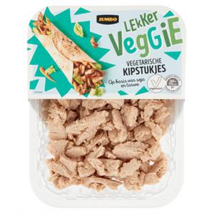 Jumbo Lekker Veggie Kipstukjes Vegetarisch 175g