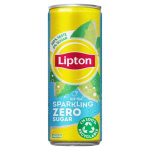 Lipton Ice Tea Sparkling Sparkling Zero Sugar 250ml