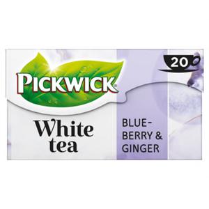 Pickwick White Tea Blueberry & Ginger Groene Thee 20 Stuks