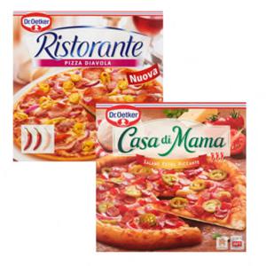 Dr. Oeteker Pikante Pizza's van Dr. Oetker