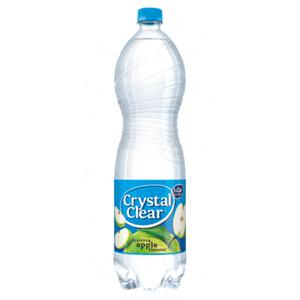 Crystal Clear Sparkling Apple Fles 1,5L