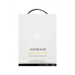 Jumbo Huiswijn - Droog & Vol - Australië - Chardonnay - 3L