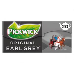 Pickwick Earl Grey Zwarte Thee voor Pot 20 Stuks