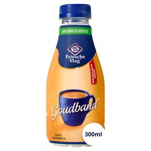 Friesche Vlag Goudband Koffiemelk 300ml