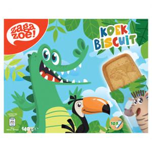 Zaga Zoe! Koek Biscuit 10 Stuks 140g