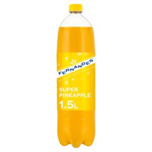 Fernandes Super Pineapple Sparkling Lemonade 1, 5L