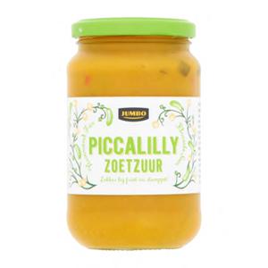 Jumbo Piccalilly Zoetzuur 375ml