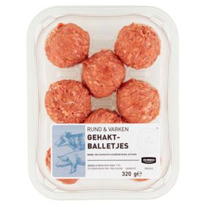 Jumbo Gehaktballetjes 8 Stuks 320g