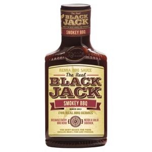 Remia Black Jack Smokey BBQ Sauce 450ml