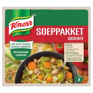 Knorr Soep Soeppakket groente 95g