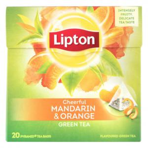 Lipton Mandarin orange groene thee