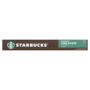 Starbucks Nespresso Pike Place Medium Roast 10 Stuks