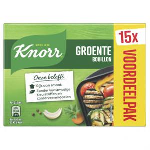 Knorr Bouillontabletten Groente 150g