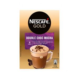 Nescafé Gold Double Chocolate Mocha 8 Stuks