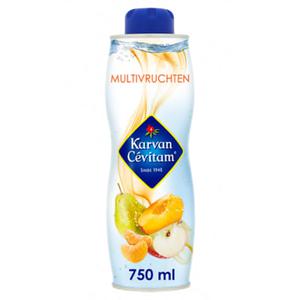 Karvan Cévitam Multivruchten siroop 750ml