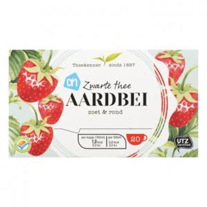 AH Zwarte thee aardbei