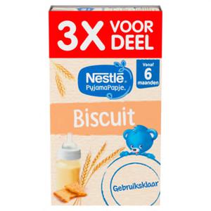 Nestlé® PyjamaPapje® Biscuit 6+ baby pap