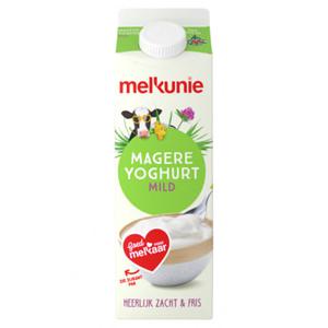 Melkunie Magere Yoghurt Mild 1L