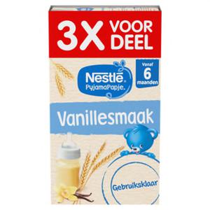 Nestlé® PyjamaPapje® Vanillesmaak 6+ baby pap