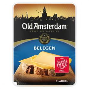 Old Amsterdam Belegen Kaas 48+ Plakken 140g