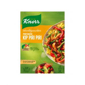 Knorr Wereldgerecht Maaltijdpakket Portugese Kip Piri Piri 260gr