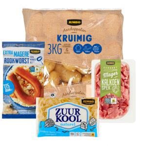 Jumbo Zuurkoolstamppot met Gelderse Rookworst