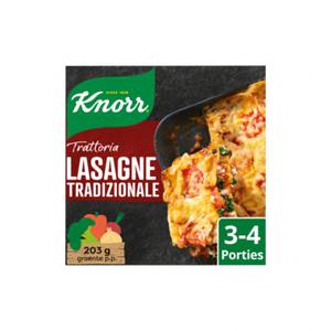 Knorr Wereldgerechten Trattoria Tradizionale Lasagne 500gr