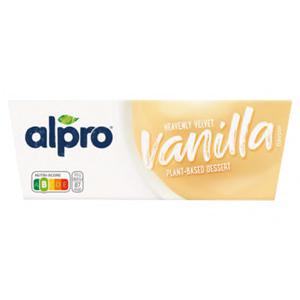 Alpro Dessert Vanille Houdbaar 4 x 125g