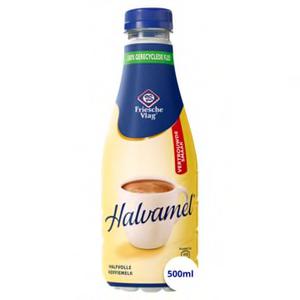 Friesche Vlag Halvamel Koffiemelk 500ml