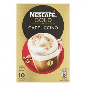 Nescafé Gold cappuccino oploskoffie