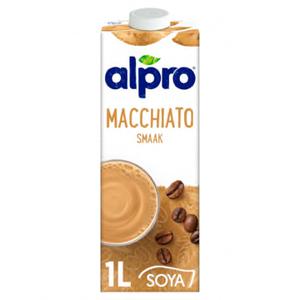 Alpro Sojadrink Macchiato Houdbaar 1L