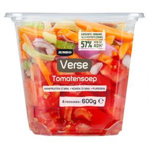 Jumbo Verse Tomatensoep 600g