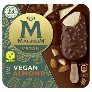 Magnum IJs Vegan Almond 3 x 90ml