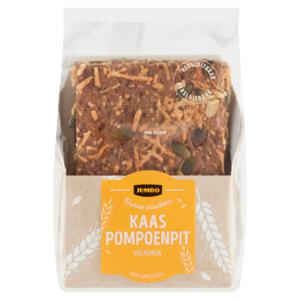 Jumbo Crackers met Kaas & Pompoenpitten 175g