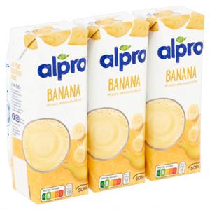 Alpro Soya Banana 3 x 250ml