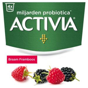 Activia Yoghurt Braam Framboos 4 x 125g