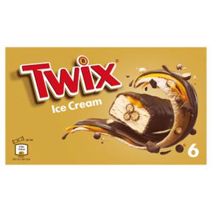 Twix IJs - 6 Stuks