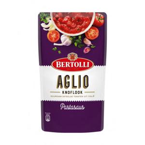 Bertolli Voorbereide Pastasaus Knoflook Vegan 500gr