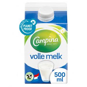 Campina Volle melk 500ml