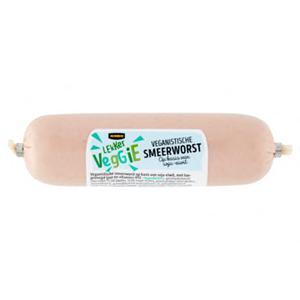 Jumbo Lekker Veggie Smeerworst Vegan 125g