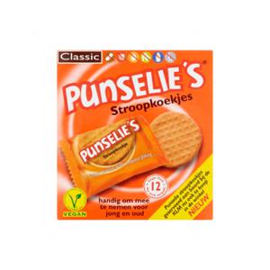 PUNSELIE'S® Punselie Stroopkoekjes Classic 12 Stuks