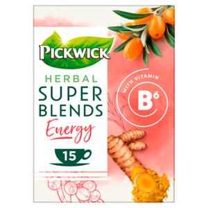 Pickwick Herbal Super Blends Energy Kruidenthee 15 Stuks