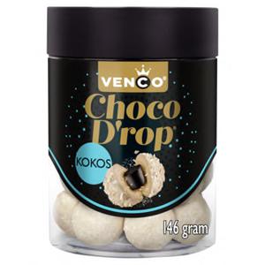 Venco Choco Drop Kokos 146g